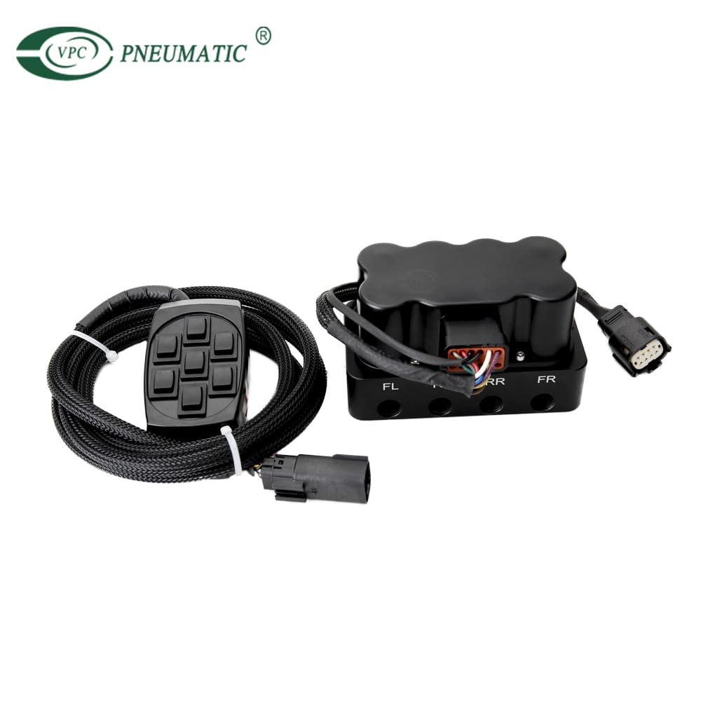 VU4 con cajas de interruptores