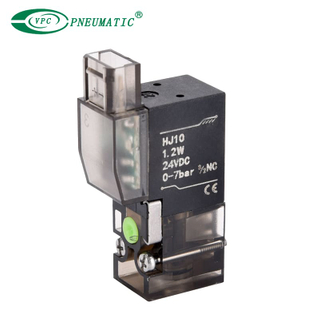 Válvula micro solenoide de la serie VSV de 10 mm
