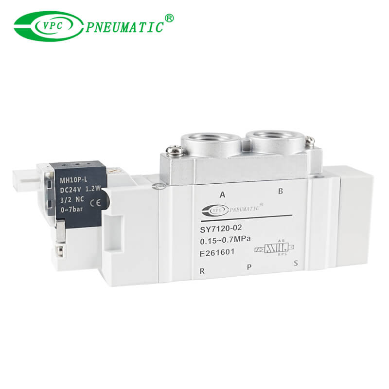 Válvula solenoide serie SY7000