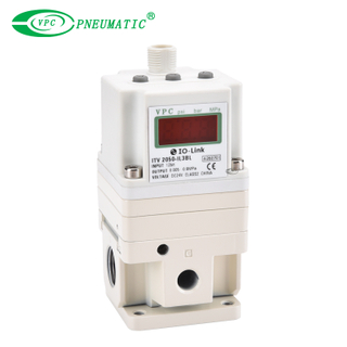 Regulador de presión neumático ITV2050, tipo IO-Link