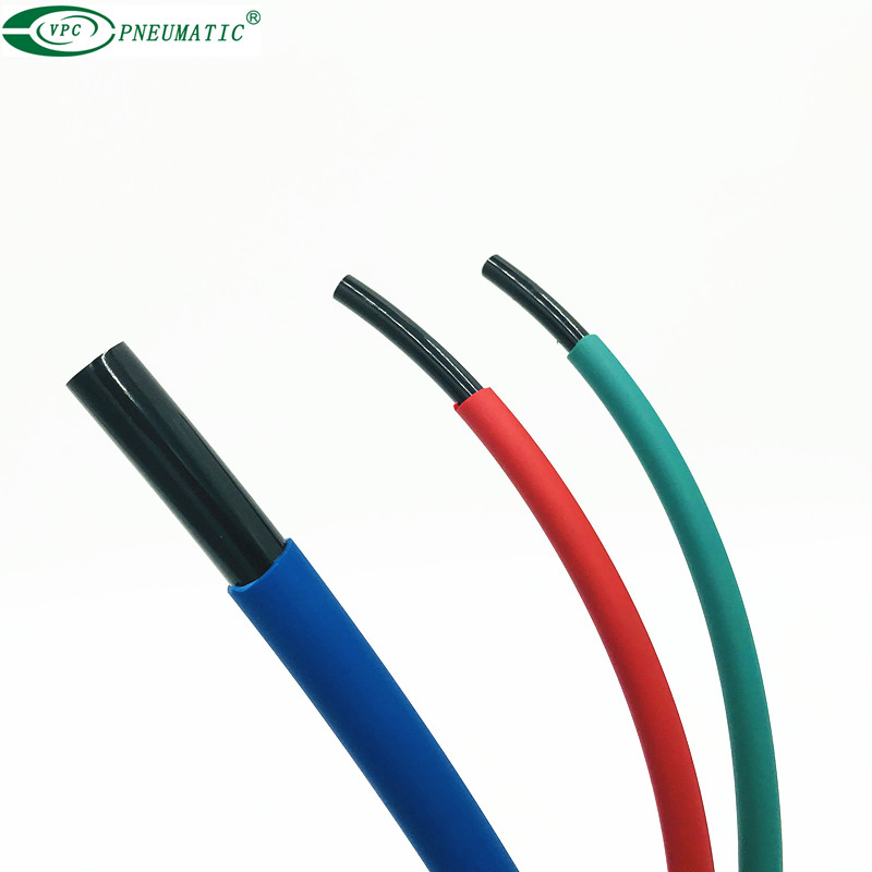 PU 6mm 8mm manguera de aire de goma antichispas interior poliuretano exterior retardante sintético resistente al fuego tubo