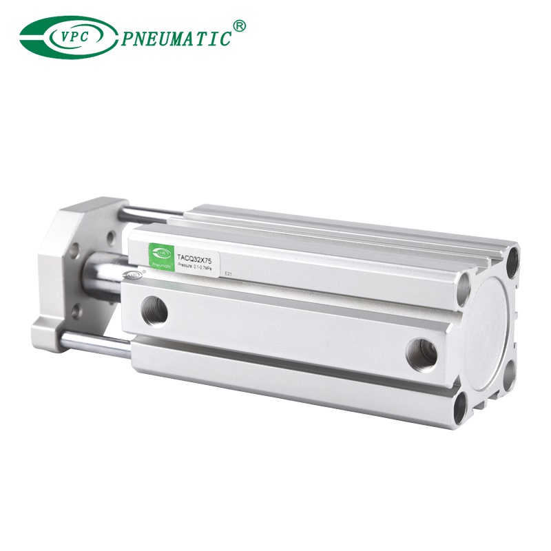 Cilindro de aire guiado compacto serie TACQ