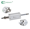 Cilindro compacto Serie ACEJ Iso 21287, carrera ajustable