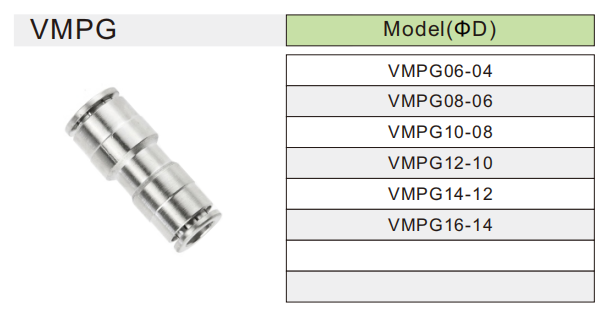 Racor neum&aacute;tico VMPG
