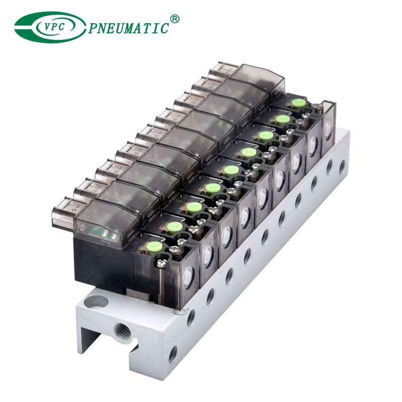Válvula micro solenoide de la serie VSV de 10 mm