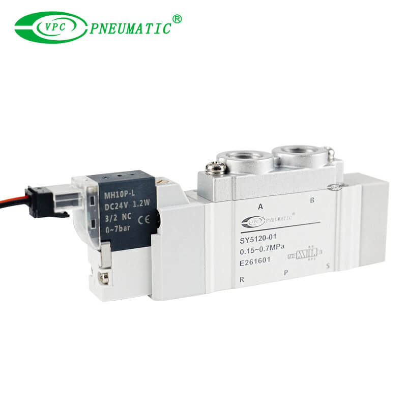 Válvula solenoide serie SY5000