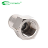 Conector femenino neumático de latón VMPCF