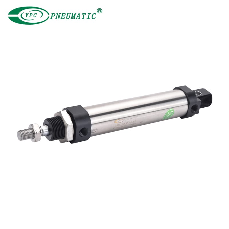 Serie DSNU ISO 6432 Mini cilindro para la industria alimentaria
