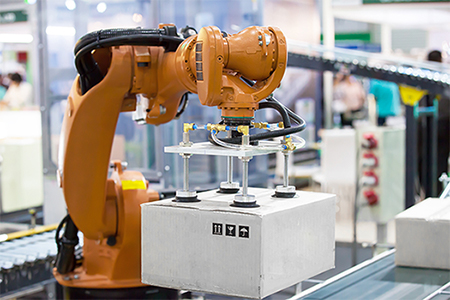 Industria de automatización industrial