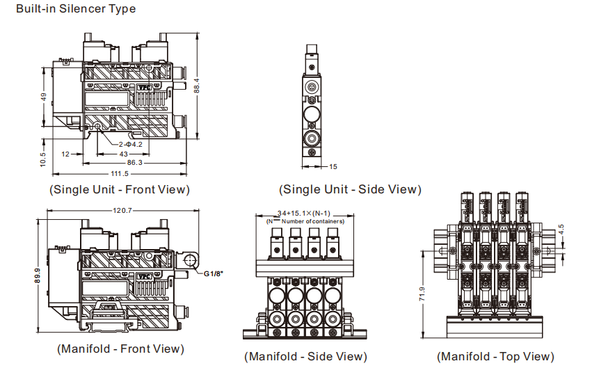 eyector de vac&iacute;o vzk 1